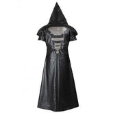 Overwatch Character Reaper Black Leather Coat With Vest